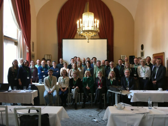 A group picture of the INSTAND-NGS meeting in Vienna in April 2023.