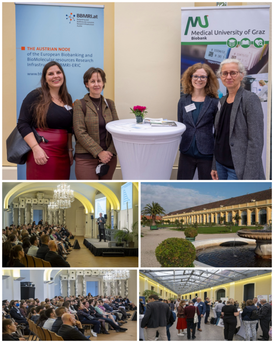 Five pictures with impressions of the LISAvienna regulatory conference on 13 October 2022.